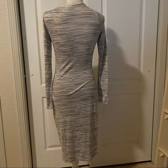 NWOT GB WOMAN'S BROWN DRESS XS - Picture 3 of 6